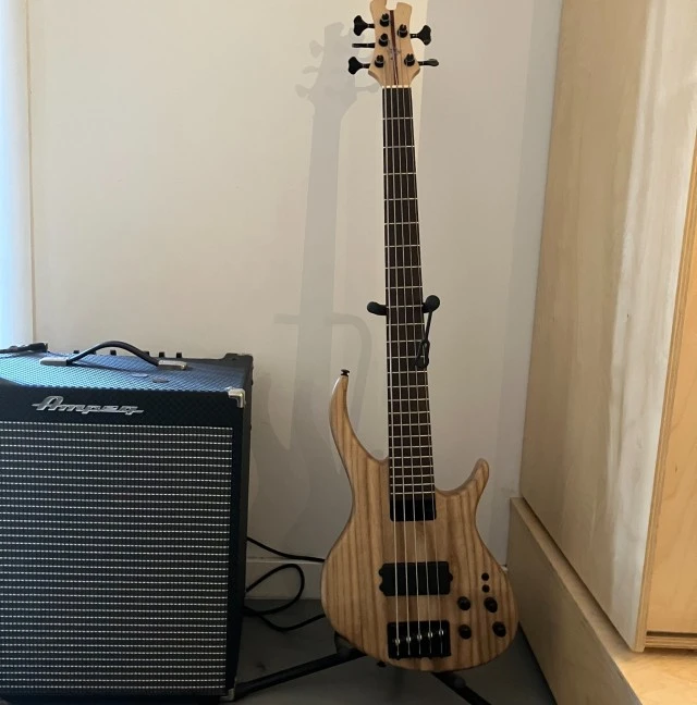Tobias Growler V Bass