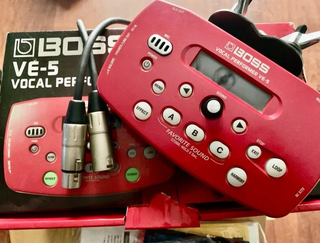 BOSS VE-5 Vocal Performer Effects