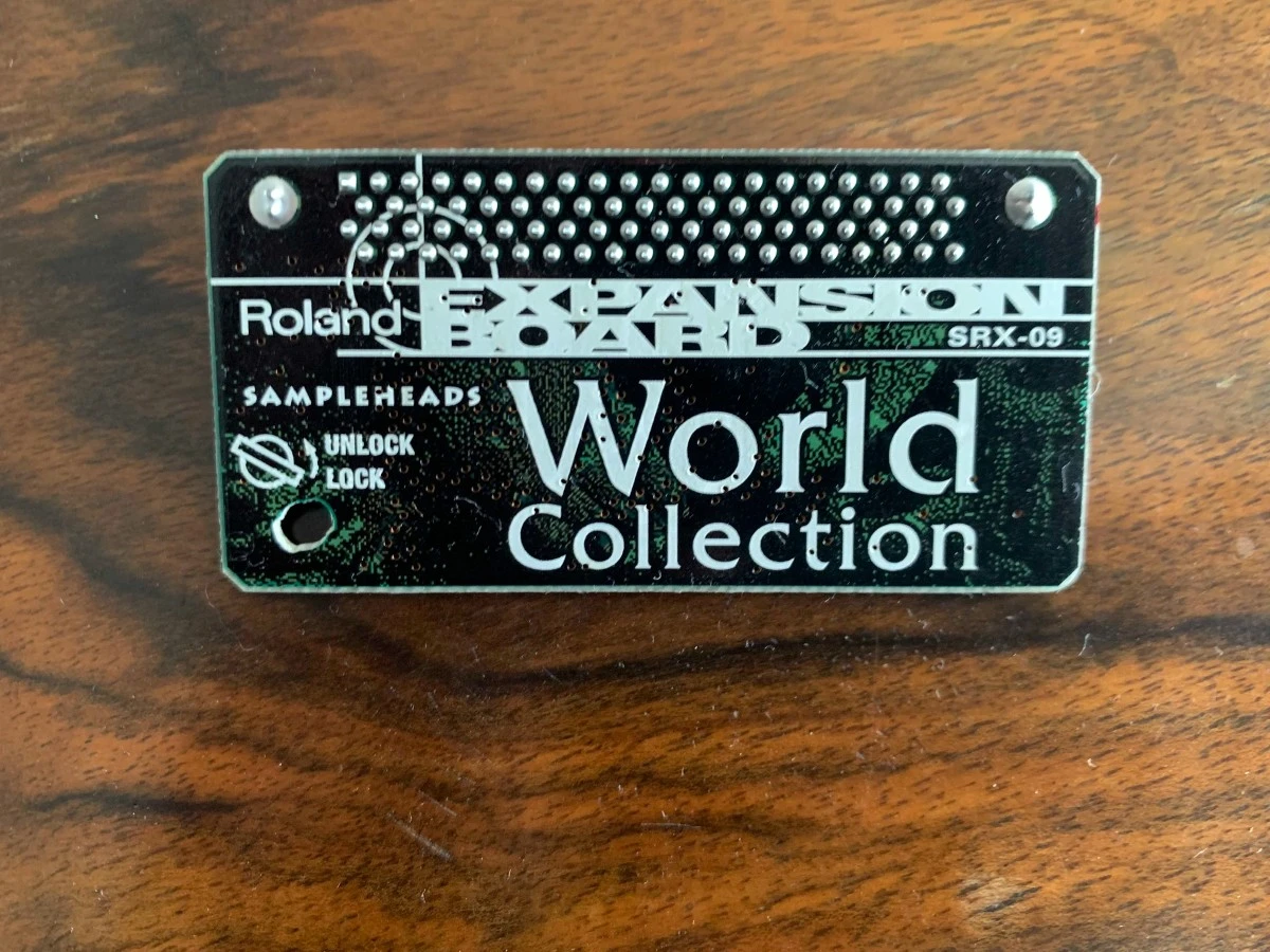Roland SRX-09 World Collection Fantom/XV