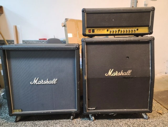Marshall MF 400 Oversized - 2x Celestion