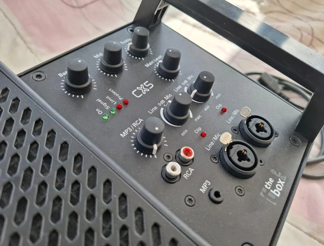 The Box Pro CX5