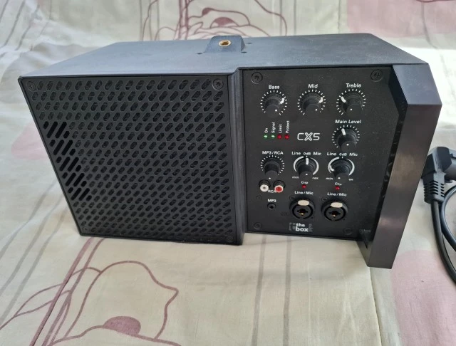το The Box Pro CX5