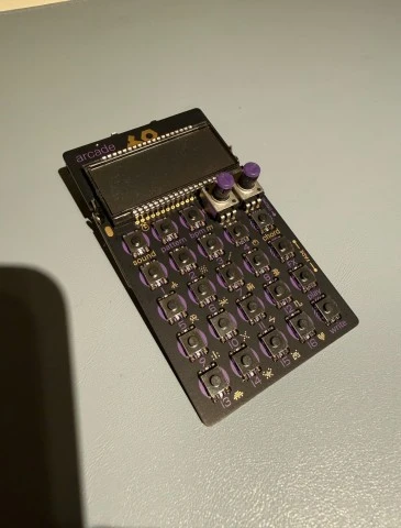 Teenage Engineering PO-20 arcade &amp; C