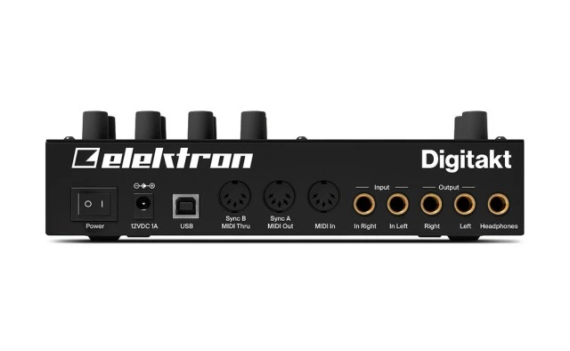 Elektron Digitakt Sampler & Drum Mac