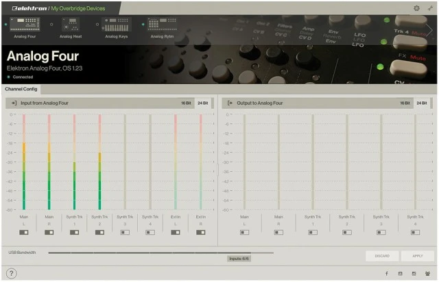 Elektron Digitakt Sampler & Drum Mac