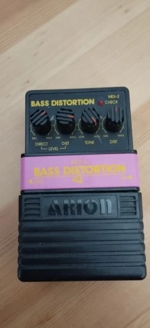 Arion Bass Distortion 