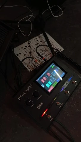 Headrush Gigboard + Bag