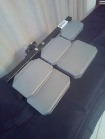 Latin Percussion 1210 Granite Block Set 