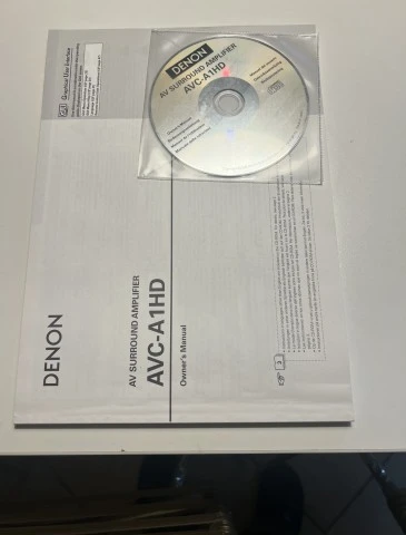 Ενισχυτής DENON AVC-A1HD
