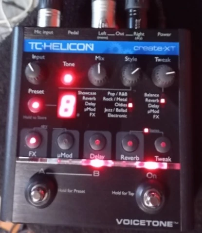 TC Helicon voice ton create xt
