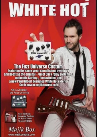Majic Box-Fuzz Universe Custom Paul Gilb