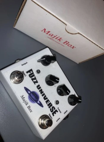 Majic Box-Fuzz Universe Custom Paul Gilb