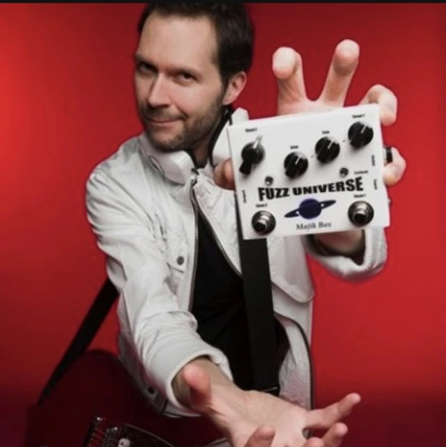 Majic Box-Fuzz Universe Custom Paul Gilb