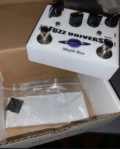 Majic Box-Fuzz Universe Custom Paul Gilb