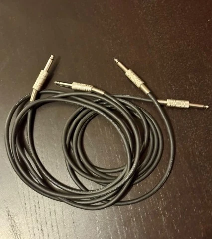 Καλώδια Belden jack to jack 2 μετρα 6mm 