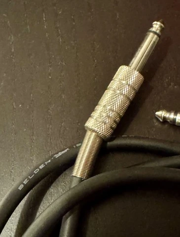 Καλώδια Belden jack to jack 2 μετρα 6mm 