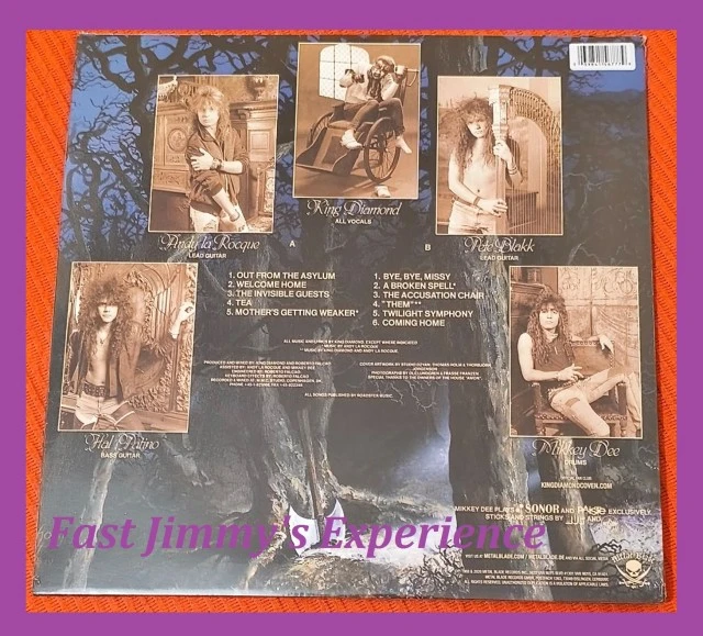 King Diamond - Abigail