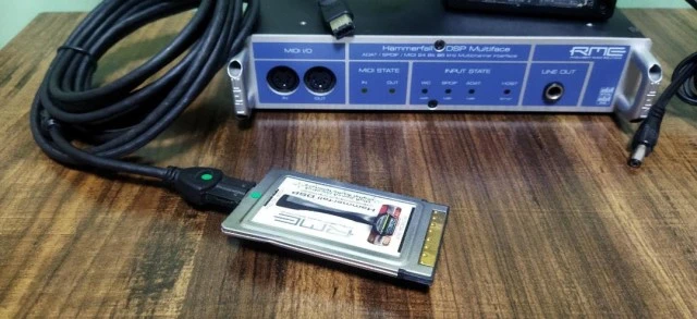 Hammerfall DSP CardBus
