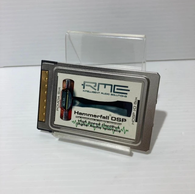 Hammerfall DSP CardBus