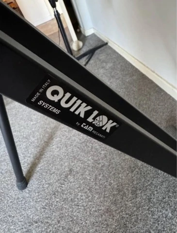 Quik-Lok QL-699 Heavy-Duty Keyboard Stan