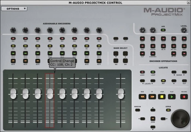 M-Audio ProjectMix