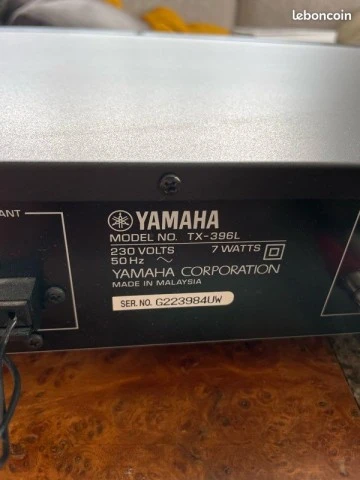 Δέκτης Yamaha TX - 396 L