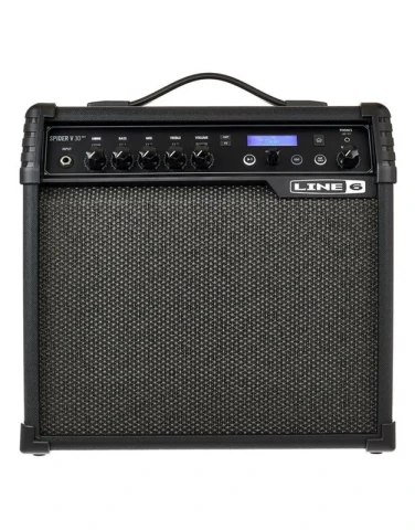 Ενισχυτής Line 6 spider + footswitch