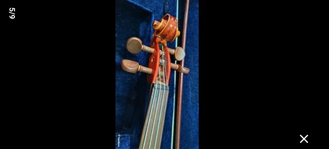 Βιολί 3/4 τύπου Stradivarius