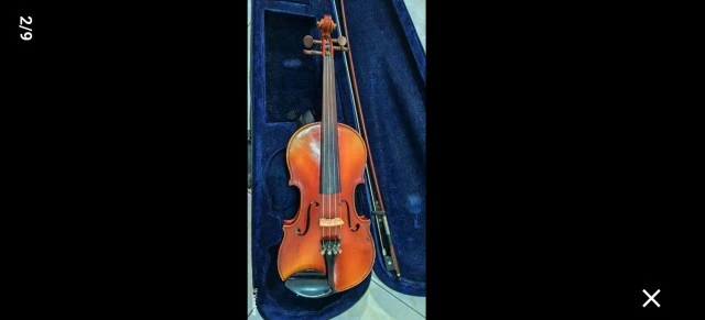 Βιολί 3/4 τύπου Stradivarius