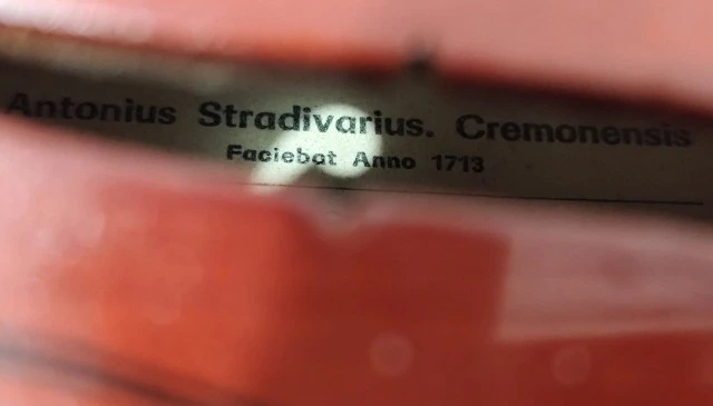 Βιολί 3/4 τύπου Stradivarius