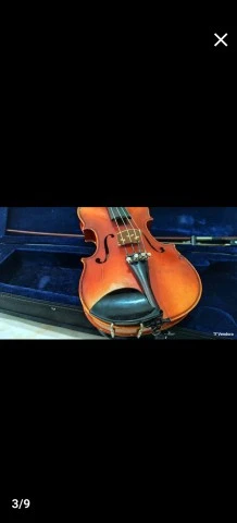 Βιολί 3/4 τύπου Stradivarius