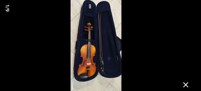 Βιολί 3/4 τύπου Stradivarius
