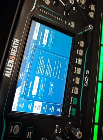 Allen & Heath SQ5