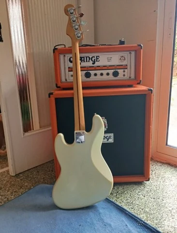Fender Jazz Bass LMTD