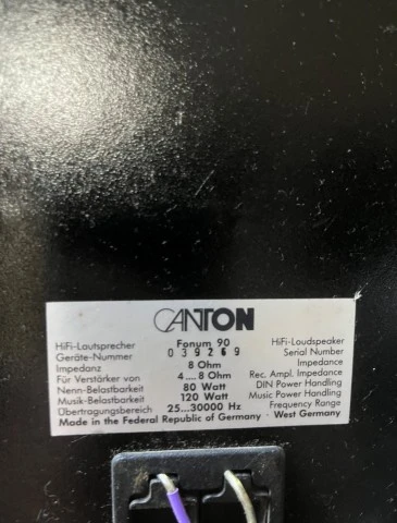 Canton Fonum 90