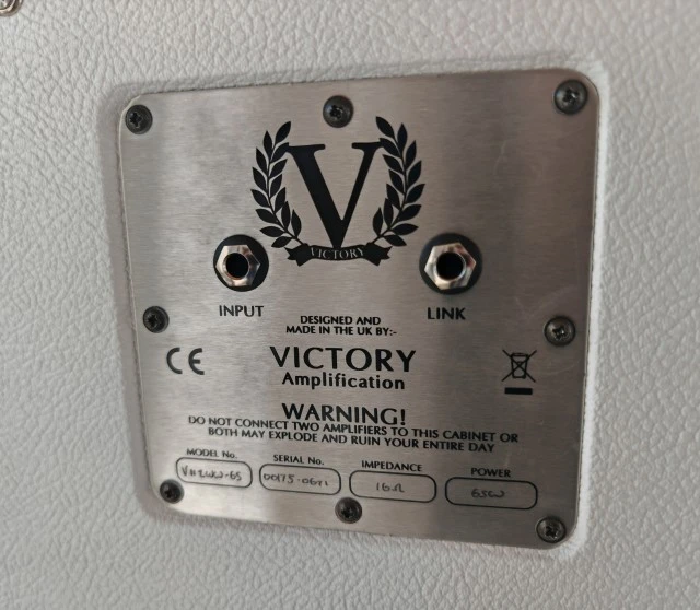 Victory V112 WW-65 cabinet
