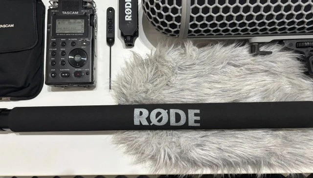 Rode Boom Kit – Rode Boompole 3m + Blimp
