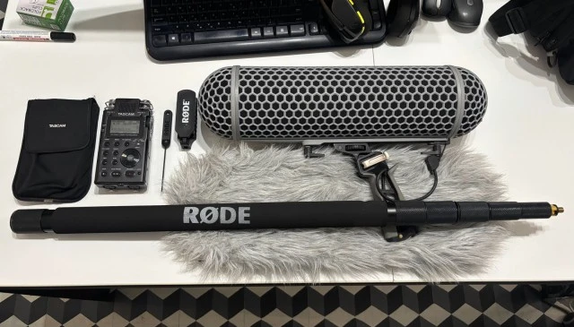 Rode Boom Kit – Rode Boompole 3m + Blimp