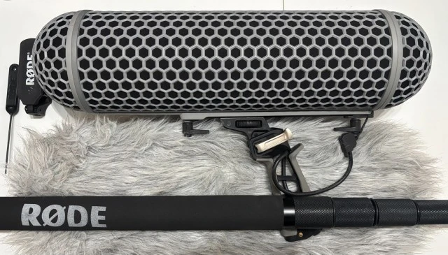 Rode Boom Kit – Rode Boompole 3m + Blimp