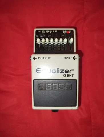 Boss Equalizer και Art Tube Mp