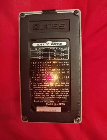 Boss Equalizer και Art Tube Mp