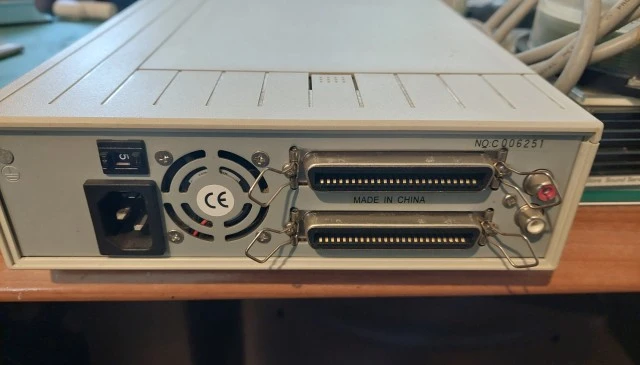 Plextor 40x external Scsi CD-ROM drive