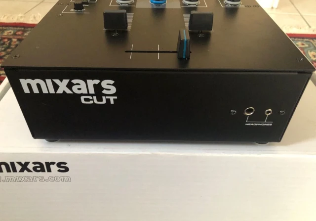 Mixars Cut MKII with Galileo Kallisto Cr