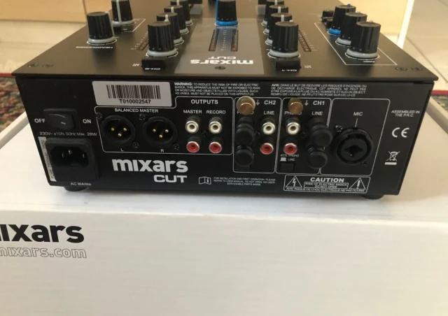 Mixars Cut MKII with Galileo Kallisto Cr
