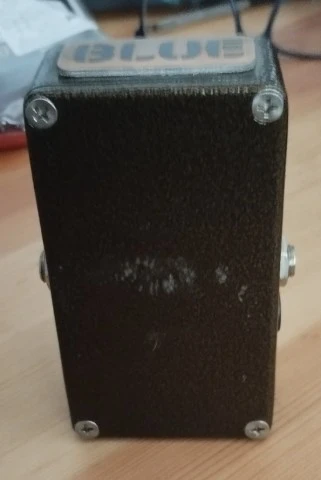 Blue pedals booster 
