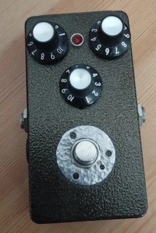 Blue pedals booster 