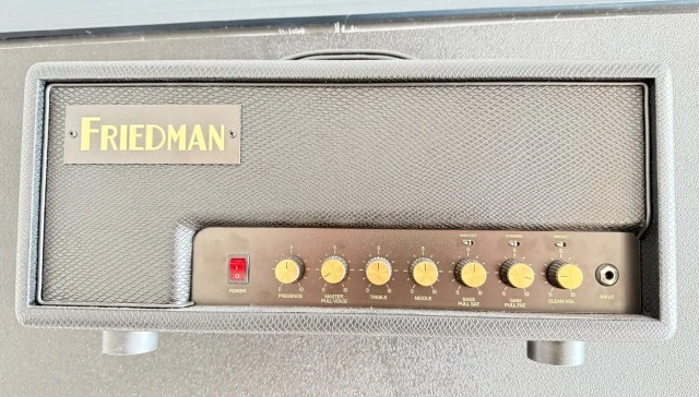 Friedman T 7020 (rock tones from BE 100)