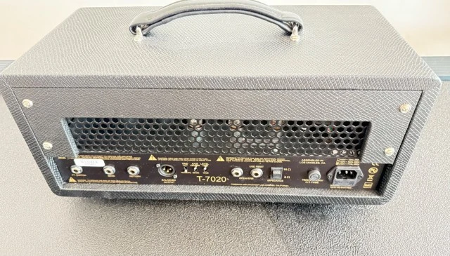 Friedman T 7020 (rock tones from BE 100)