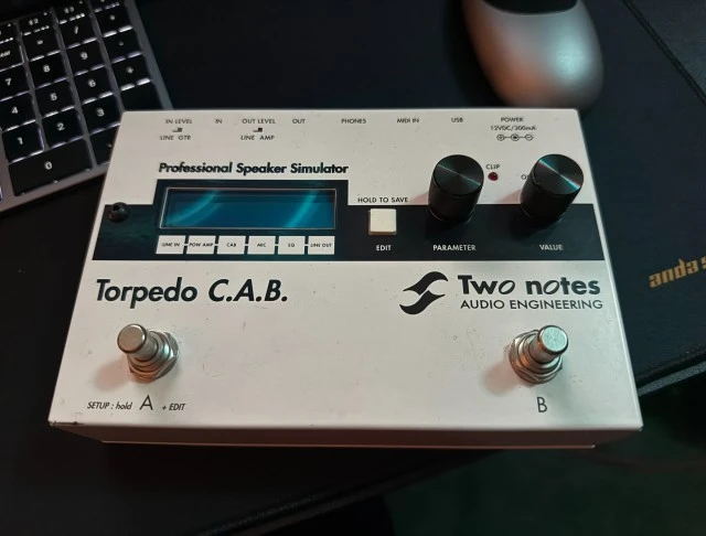 Two Notes Torpedo C.A.B.
