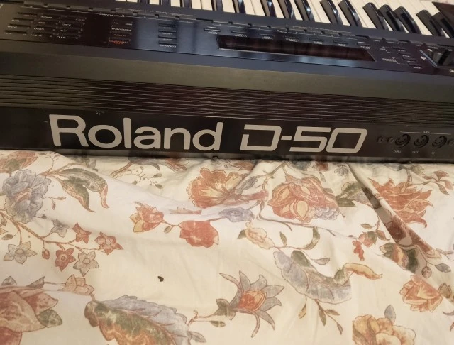 Roland D50